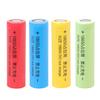 Set of 2pcs 18650 Battery Placeholder 0V Shortcircuit Design for Employee Training in Series Configuration