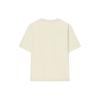Fila X Have A Good Time Collaboration Large Logo Round Neck Short Sleeve T-Shirt Unisex Tops Cheese-White F11U229103F-IV