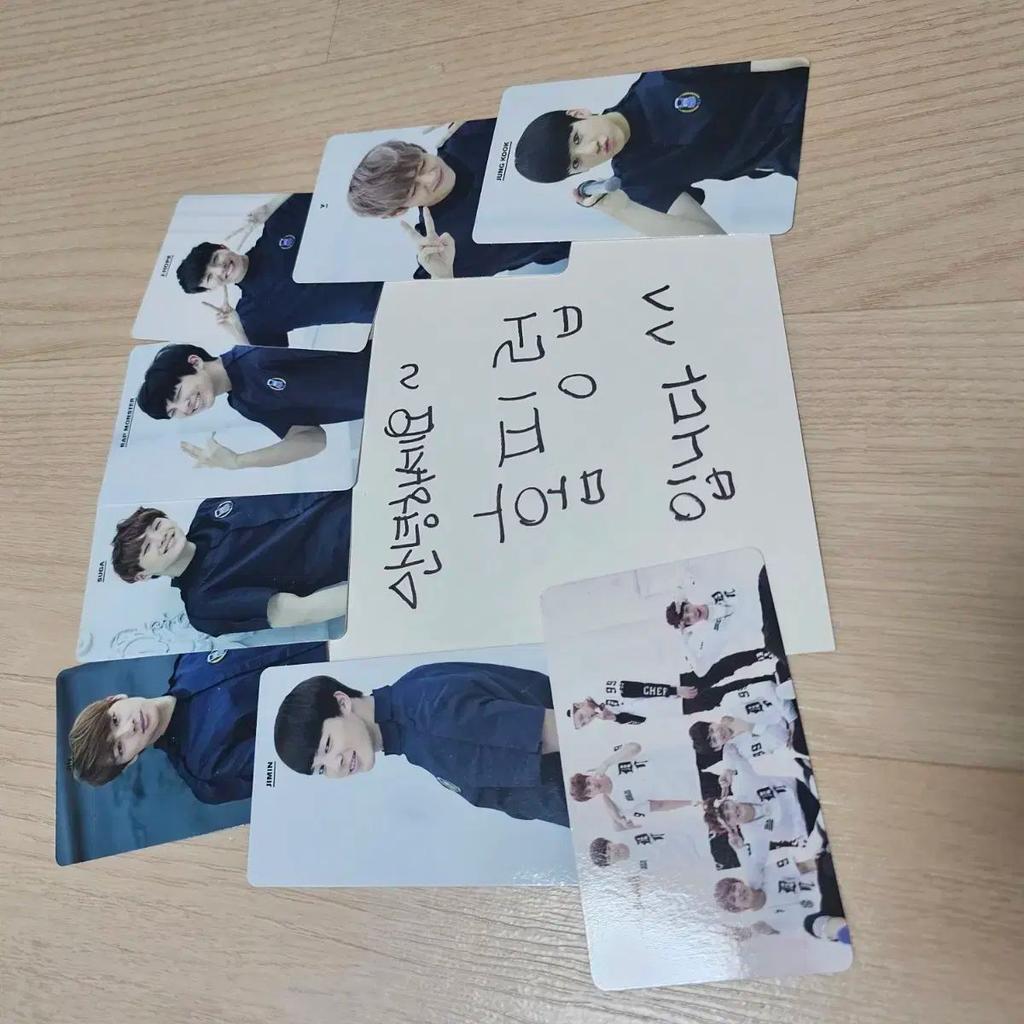 [USED] BTS NO trading cards bulk sale