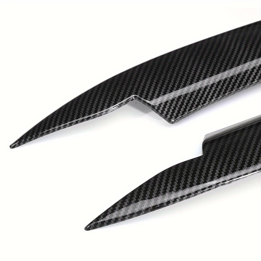 Για Volkswagen για Passat B7 2010 -2014 Αυτοκίνητο Μπροστινό Φανάρι Φρύδια Βλέφαρα Διακοσμητικό Αυτοκόλλητο Κάλυμμα Φωτιστικού Σώματος Κιτ Αξεσουάρ