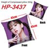 Blackpink Anime Printed Removable Washable Pillows Cushions