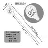 Cake Test Needle Stainless Steel Stirring Stick Cookies Raw and Cooked Household DIY Tools Baking Tools