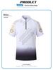Unisex Quick-Dry Stand Collar Polo Shirt - Short Sleeve Casual Sportswear