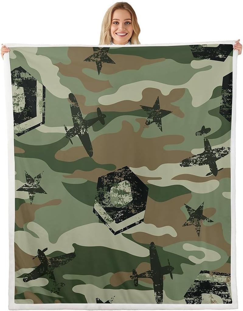 Red Rose Blanket Soft Fleece Throw Black Background Romantic Design Home Decor Gift for Her