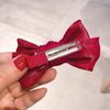 2Pcs New Cute Princess Pearlescent Bow Girl Hairpins Children Headwear Hair Clips Hairgrips Barrettes Hair Accessories