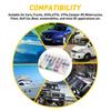 Mini Car Fuse Assortment Assorted Kit Blade Auto Set 220Pcs Truck Automotive SET