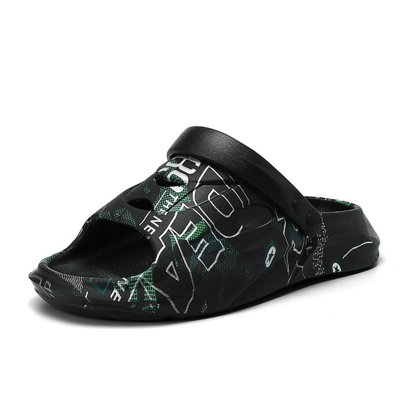 Fashion Soft Male Slipper Slip-resistant Eva Men's Shoe Sabot Slides Elegant 2025 Fashion Style Designer Luxury Trend Low Price