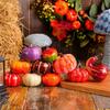 Halloween Foam Pumpkin Restaurant Window Decorations