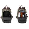 Women's Anti-Theft Backpack Multi-Function Dual-Purpose Shoulder Bag