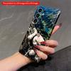 2DFlat Samsung Phone Case Climbing Cat with Harness On Mountain Peak Applicable To Galaxy S22 S23 S24 S25ULTRA S26 A12 A13 A14 A15 A16