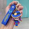 Genshin Impact And Naruto Silicone Keychain Figurine Collectible For Anime Fans