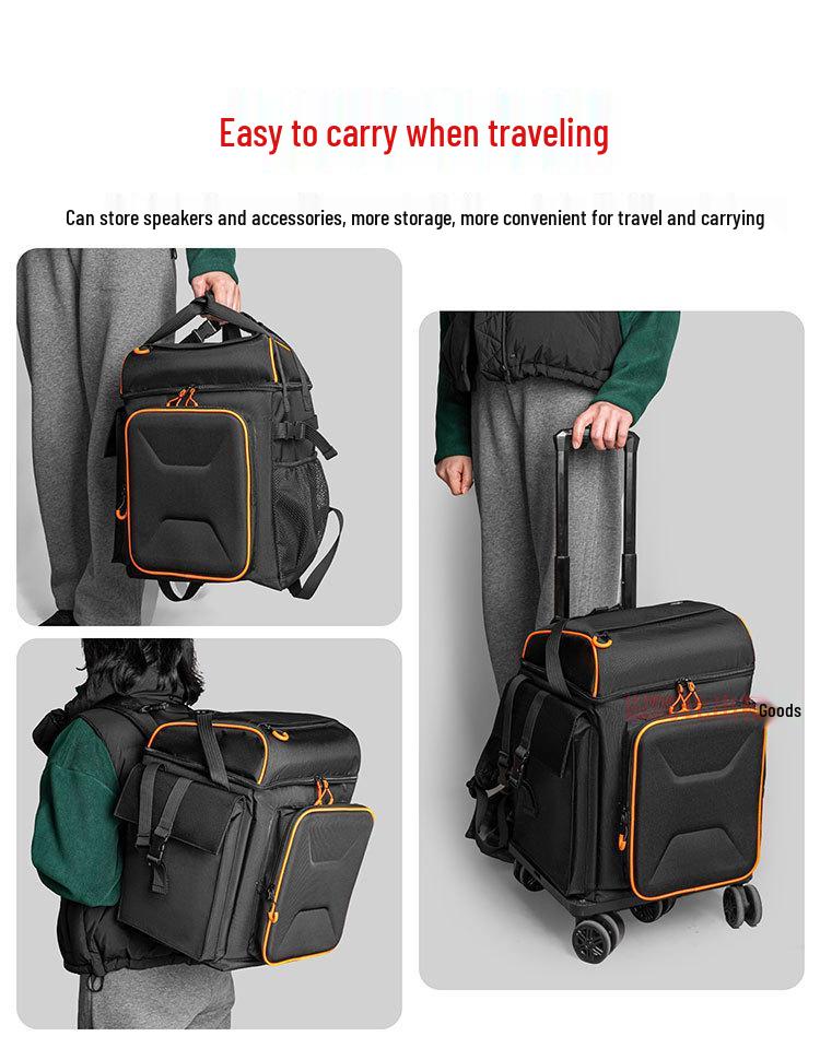 Bose S1 Pro+ Speaker Pull Rod Storage Bag & Outdoor Protective Cover