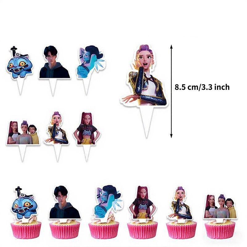 Witch Hunter Team-themed Birthday Party Decorations for Children's Birthday Parties