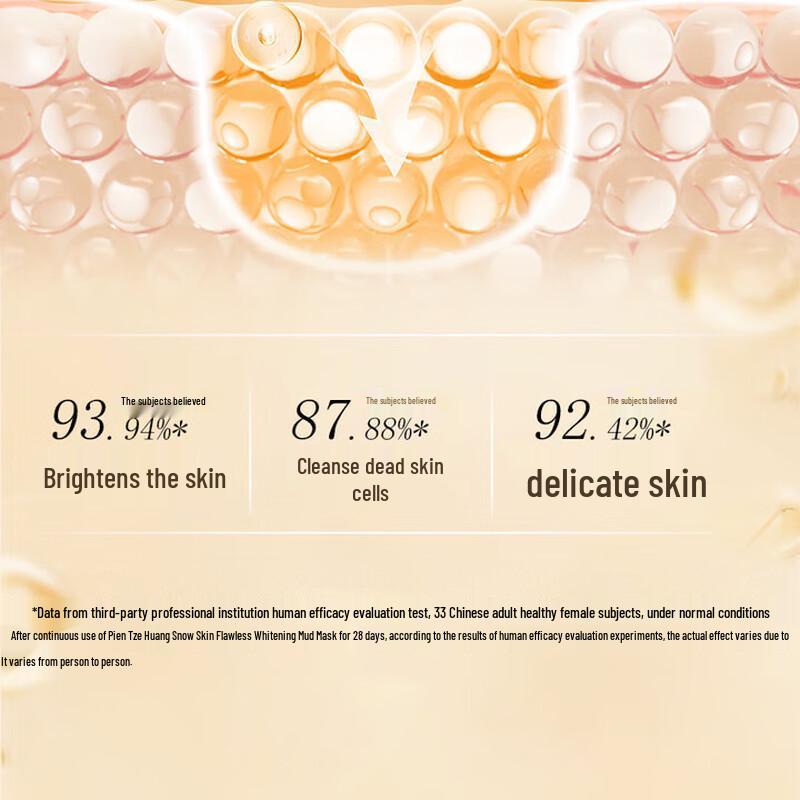 Pien Tze Huang Snow Skin Flawless Brightening Mud Mask
