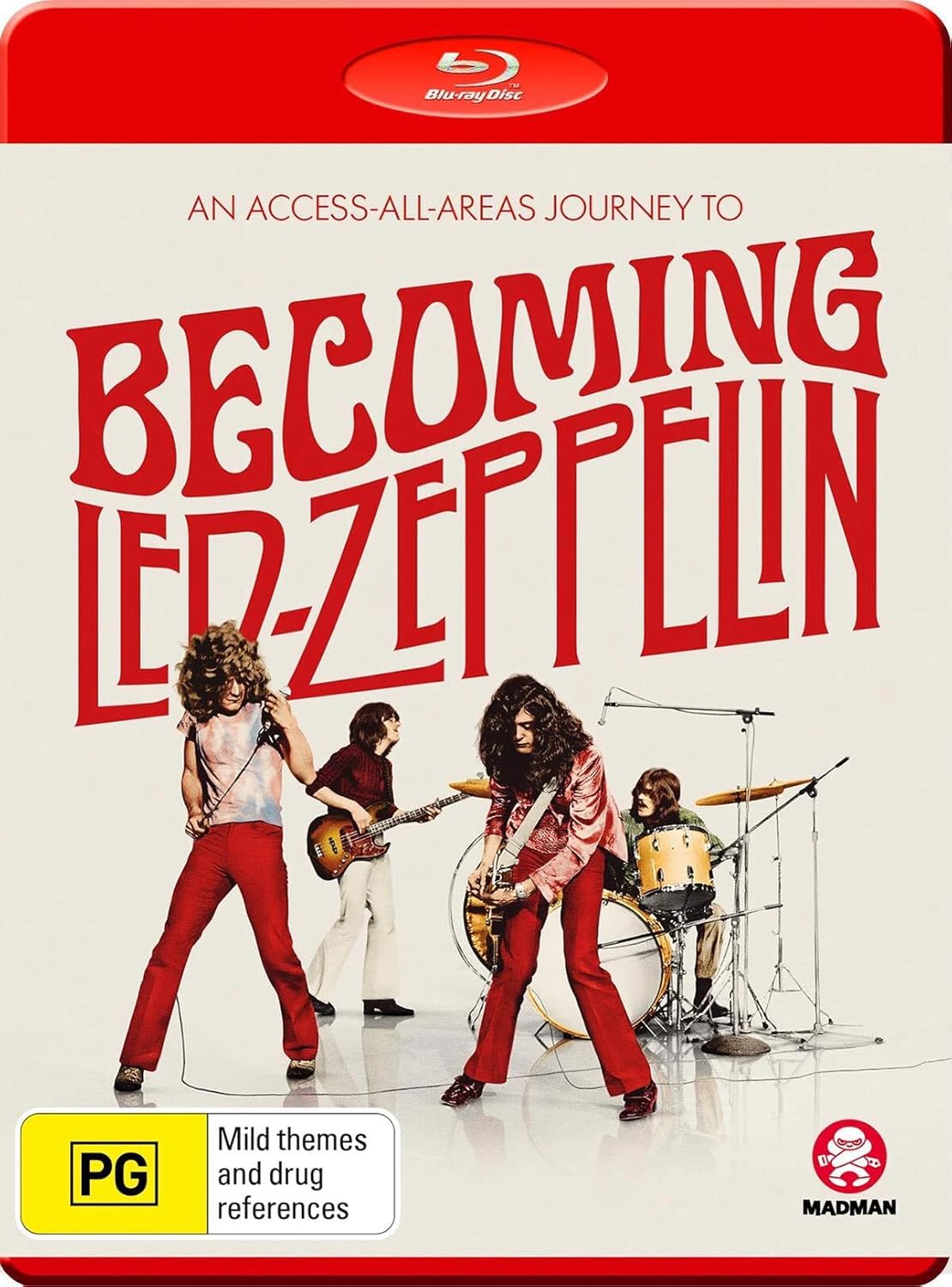 

Becoming Led Zeppelin [Blu-ray] [No Japanese Subtitles]