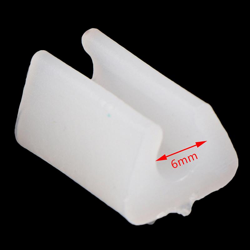 10Pcs U Shaped Non-Slip Chair Leg Pad Anti-Front Tilt Glides Bumper Damper Stool Useful Chair Leg Tube Caps Floor Protector