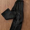 Pantaloni Casual Sportivi da Strada Unisex, Pantaloni Larghi Ampi, Moda Fitness, Pantaloni Dritti Larghi Stampati con Lettere Super Nere