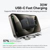 BASEUS Palm Fast Charger 30W Type-C Single Port EU Plug Wall Charging Adapter with 60W Type-C Cable