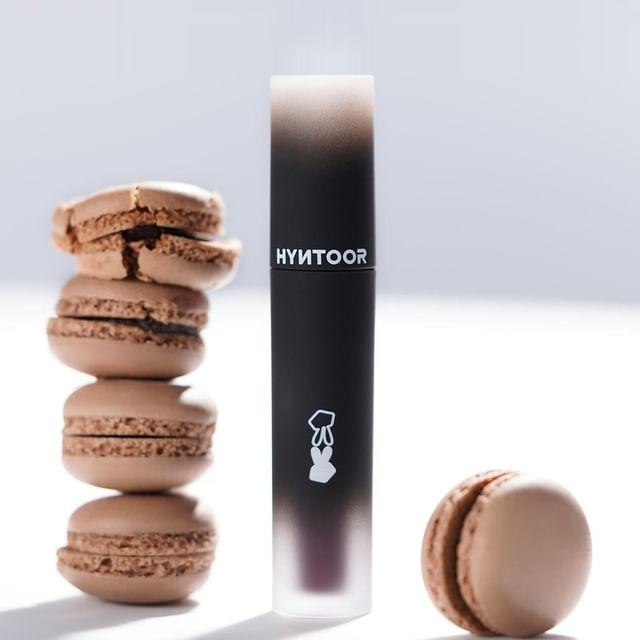 

HYNTOOR - Reverse Macaron Lip Glaze - 6 Colors Villain Chiffon - 3.2g