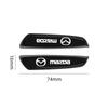 2025 Hot Car Metal Decoration Fender Side Sticker Car Door Metal Anti-collision Strip For Mazda 3 Atenza Axela CX5 MP MS