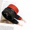 DIY Purse Strap Handcraft Bags Strap Wide Band Shoulder Strap with Buckle Crossbody Bag Strap Replacement