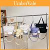Nylon Tote Bag For Women With Zipper Closure For Casual Travel And School