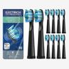 Electric Toothbrush Heads Set With Replacement Tips For Fairywill Fw-507/508/551/917/959 Series Oral Care