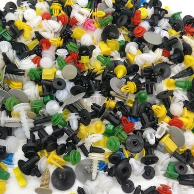 200 szt. Uniwersalny mieszany samochodowy element mocujący klipsy zderzaka samochodu nit mocujący panel drzwi błotnik