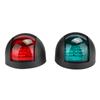2Pcs Signal Lamp Red Green LED Waterproof Boat Navigation Light 12V 24V