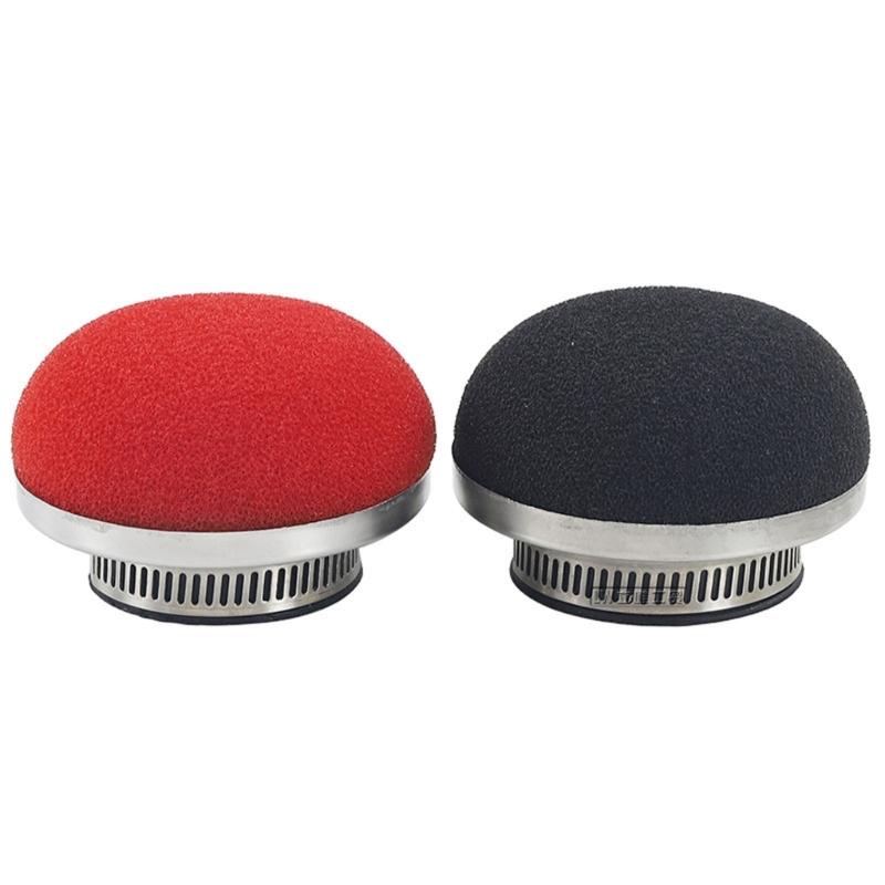 Motorcycle Engine Air Filter 35mm/38mm/40mm/42mm Motocross Modification Accessories High Flow Sponge Air Intake Filter