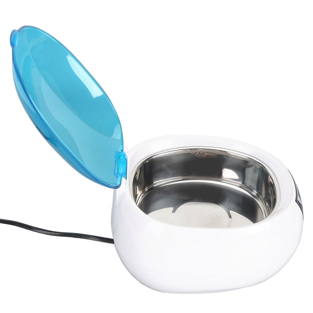 Ultrazvuková čistička šperků 304 Nerezová ocel 42KHz 750ML s časovačem Stroj na čištění šperků Pro