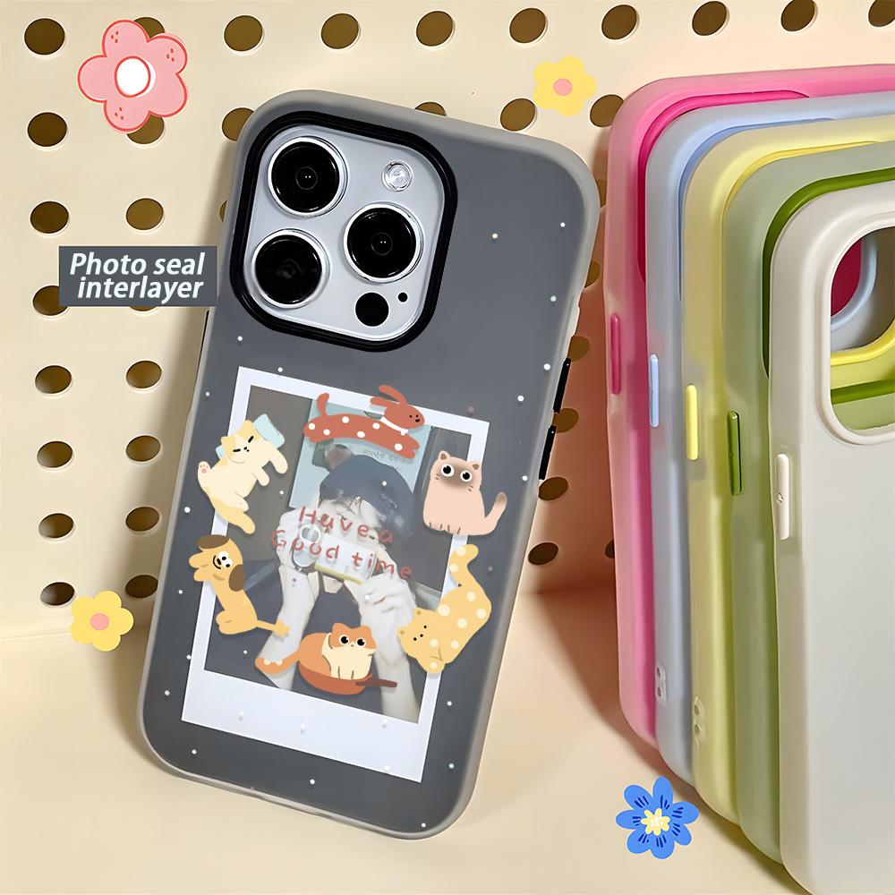 Painted Phone Case for iPhone 15 11 13 14 for 15 16 Pro Max 12 13 16 Pro Cute Fasion Funny Lanyard Phone Case Latest Top Selling Recommendations