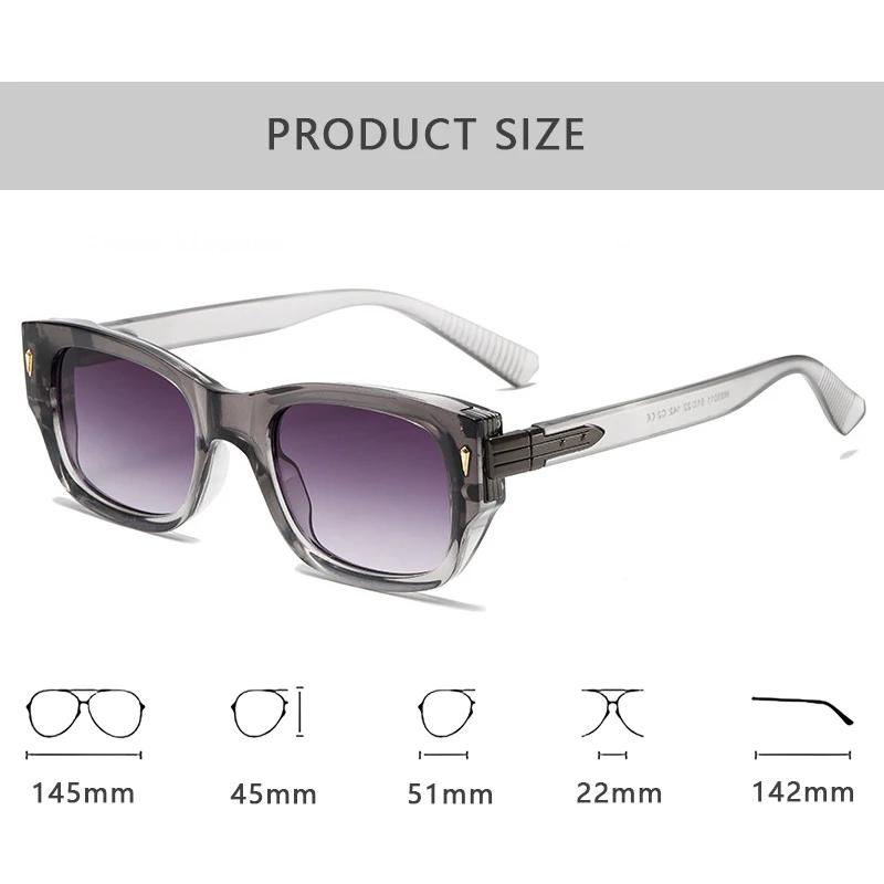 New Fashion Luxury Brand Designer Sunglasses Men 2026 Vintage Casual Steampunk Shades Glasses Outdoor Summer Travel Sunglasses