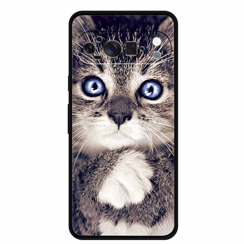 Soft Cover For Google Pixel 10 Pro Case Silicone Gradient Marble Cool Wolf Funda Cover for Google 10 Pro Pixel10 Pro Capa Coque