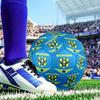 Duhok Sports Club Emblem Size 5 Soccer Ball, Suitable for Training and Matches, High-Elasticity, Wear-Resistant Material Gift for Fan