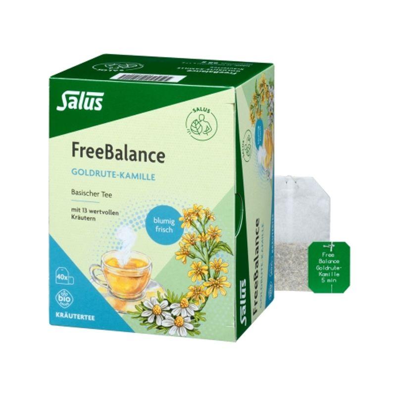 Salus Free Balance Goldenrod Chamomile Herbal Tea 40 Tea Bags