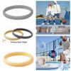 Elastic Patella Knee Joint Ring Rubber Band Patella Belt Basketball Knee Force Belt  Outdoor Sports
