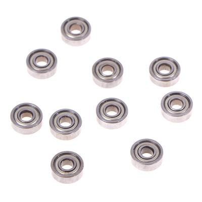 10 Adet 5*14*5Mm Derin Oluk Küresel Karbon Çelik Minyatür Rulmanlar 605Zz