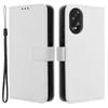 For Oppo A18 4G/A38 4G Leather Phone Case Stand Diamond Texture Protective Phone Cover