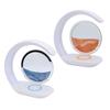 Moving Sand Art Picture Beside Lamp Touch Control Sand Painting Night Light Home Decoration