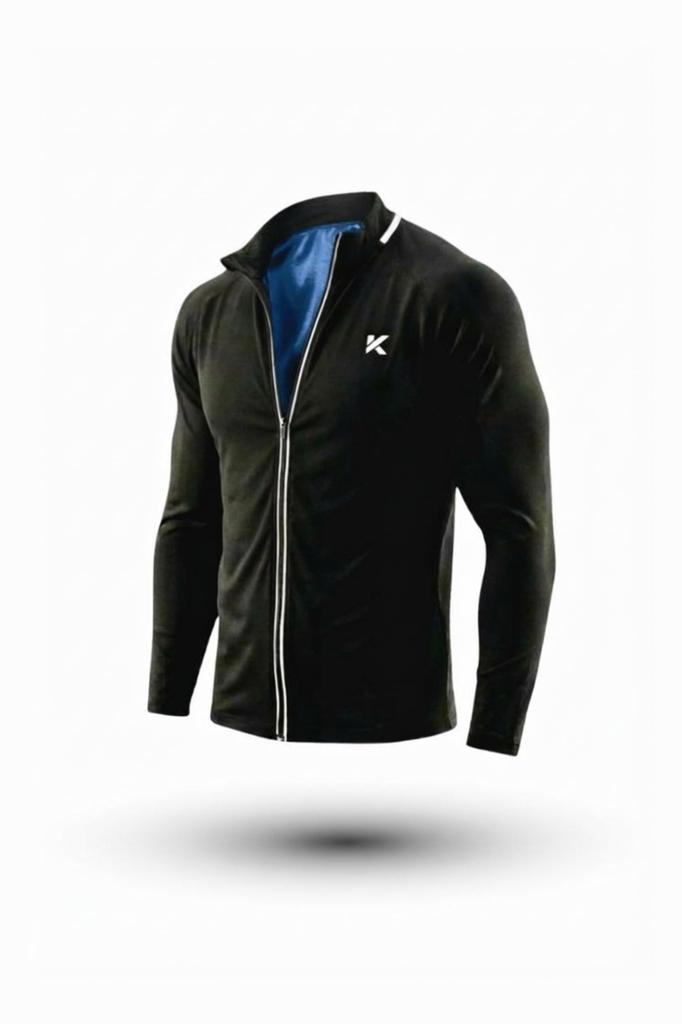 Kewlioo Official Sauna Suit [More Mobility, More Results] Kewlio [American Brand Specializing in Sweatwear] Men's Sauna Shirt Jacket, Size Medium