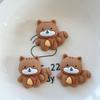 10 Stück Neue Süße Mini Cartoon Tier Serie Flache Rückseite Harz Cabochons Scrapbooking DIY Schmuck Bastel Dekoration Zubehör