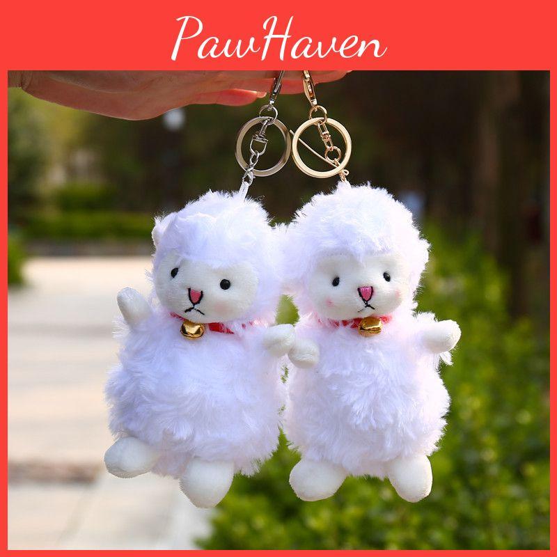 Soft And Durable Sheep Panda Stuffed Doll Gift Perfect For Any Occasion