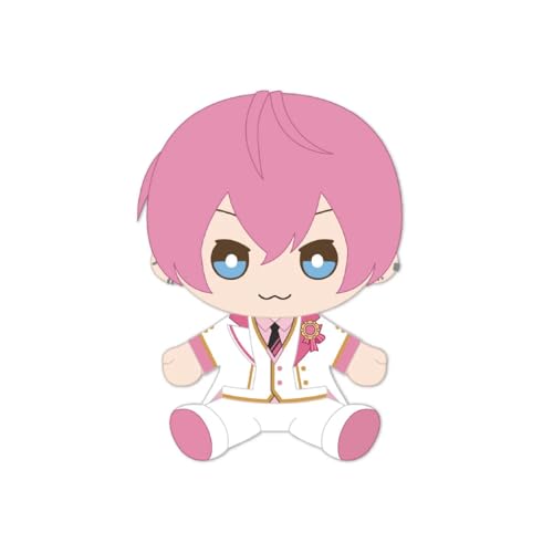 Kecha AMPTAK x COLORS Sitting Plush Toy 3rd Anniversary Ver. Sitting Plush Toy, Official AMPTAK Colors Merchandise, 3rd Anniversary Merchandise, Anniv