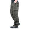 Men's Trendy Retro Straight-Leg Multi-Pocket Workwear Pants