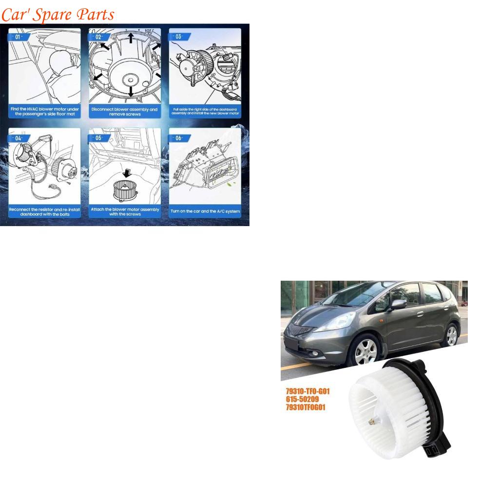 

Y4UA Replacement Air Conditioning Fan Motor Car HVAC Blower Motor Assembly 615-50209 China Mainland