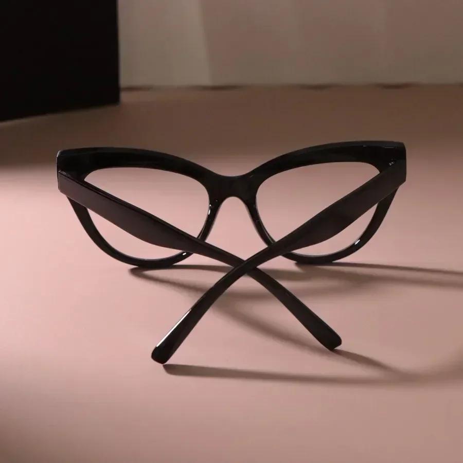 Retro Square Light Eyeglass Frame Women Men Transparent Unisex Glasses For Female Male