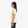 Fred Perry [G3600] Women'S Twin Tip Fred Perry Shirt - Ice Cream/French Navy Afpf2413600-U80