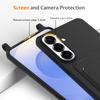 For Samsung Galaxy S26+ Case Liquid Silicone Card Holder Back Phone Cover with Lanyard