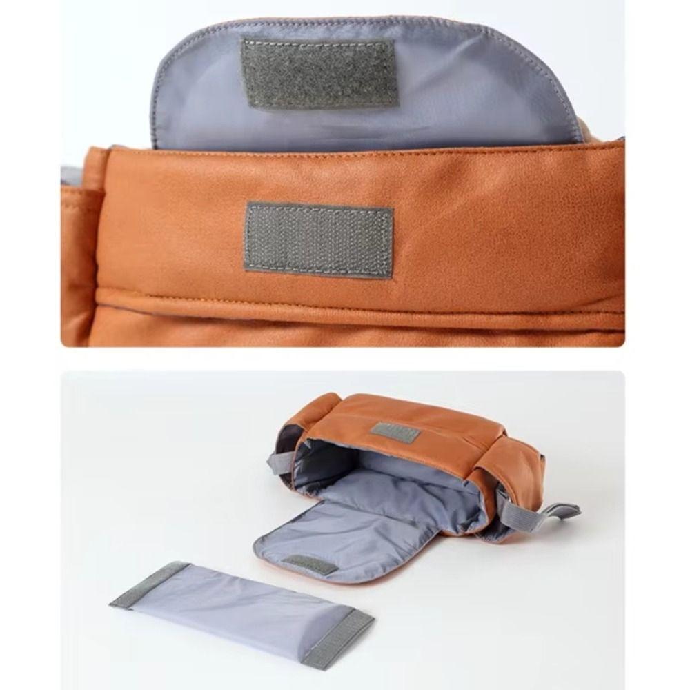 Large Capacity Stroller Hanging Bag Detachable Design Stroller Cup Holder  Casual Use